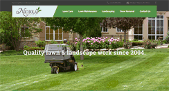 Desktop Screenshot of nicholaslawncare.com